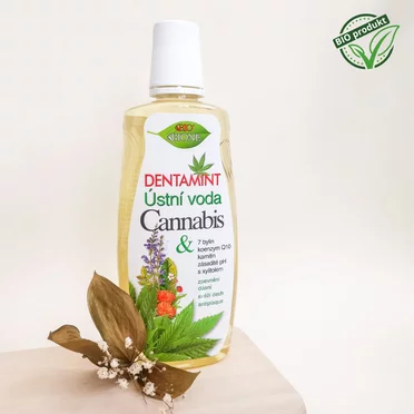Ústna voda Cannabis Ústna voda Cannabis