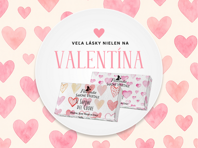 Valentín: sviatok lásky, ktorý vonia po prírode