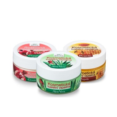 Vazelíny na suchú pokožku