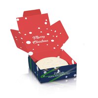 Vianočné mydlo okrúhle Vianočné prázdniny 100 g