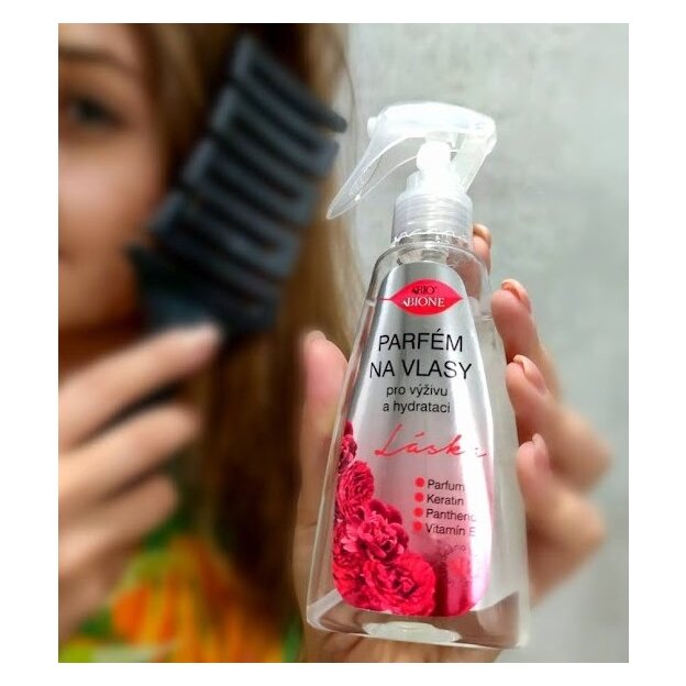 Voňavé objatie prírody - spoznajte unikátne 100% BIO vlasové parfumy od Bione Cosmetics