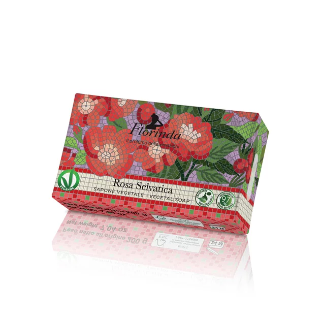 X Mydlo Florinda Mosaico - Rosa Selvatica 200 g