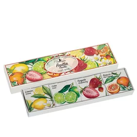 X Mydlová kazeta Florinda - 4 x 25 g Frutta